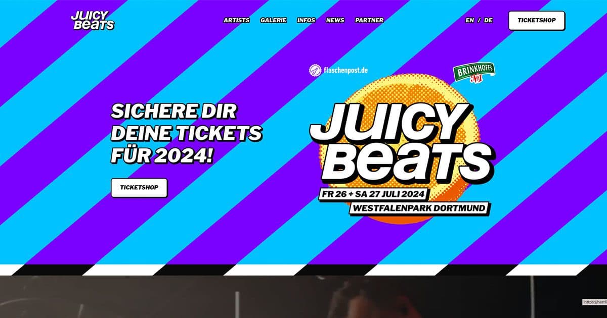 Juicy Beats Festival 2026