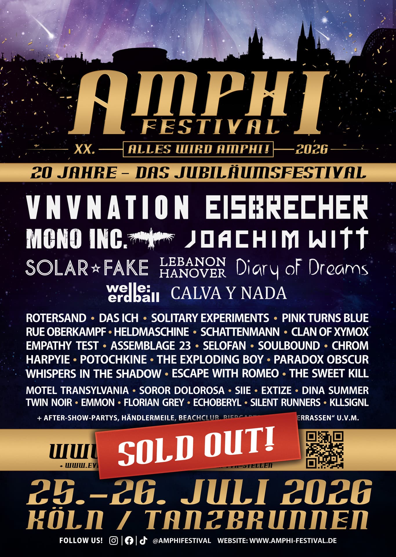 Amphi Festival 2026