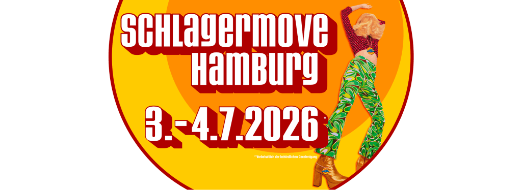 Schlagermove Hamburg 2026