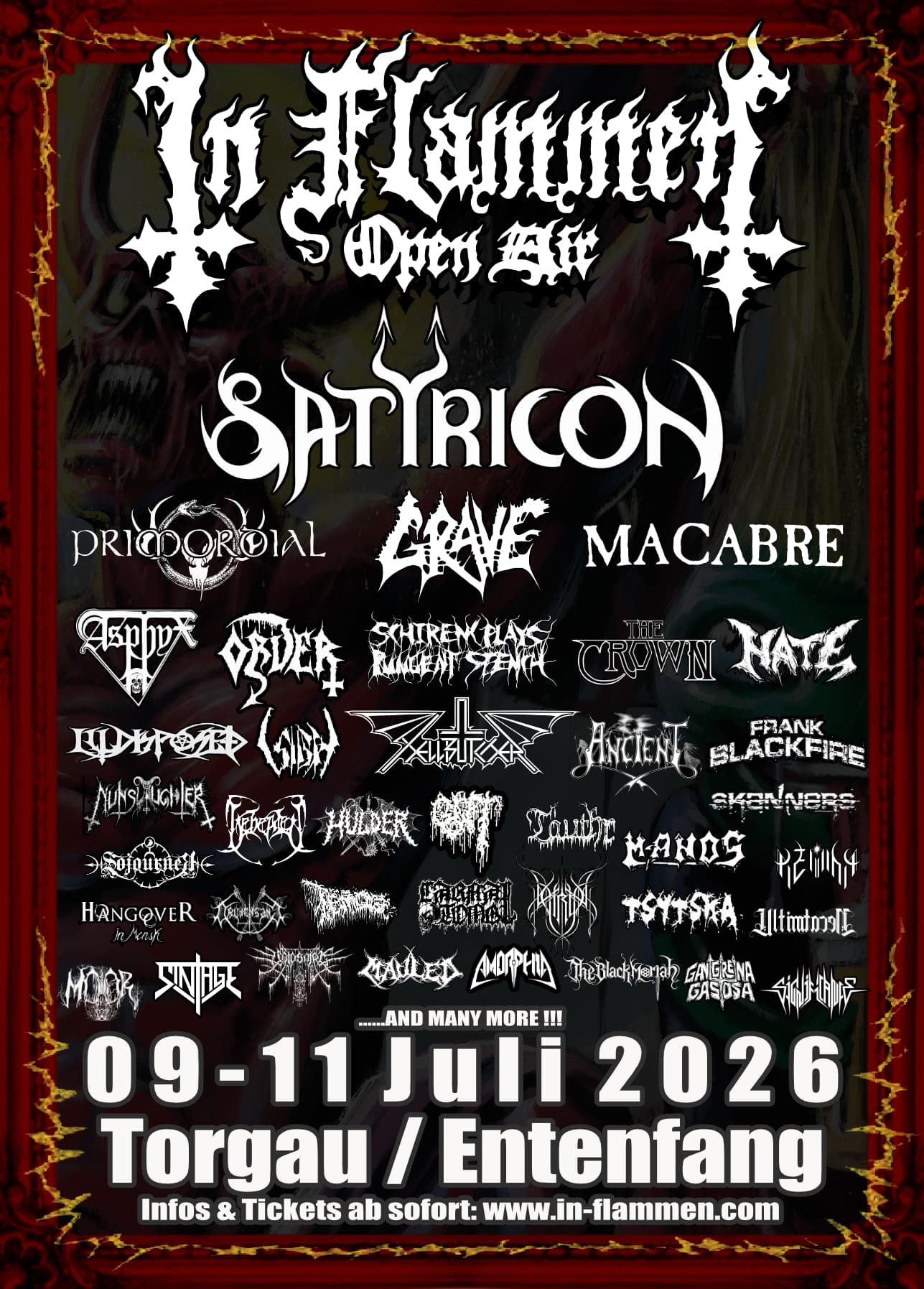 In Flammen Open Air 2026