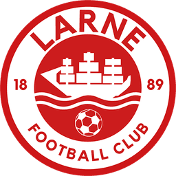 Larne badge