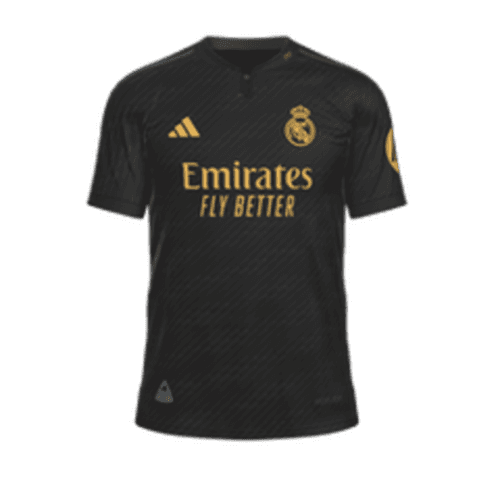 Real Madrid Drittes