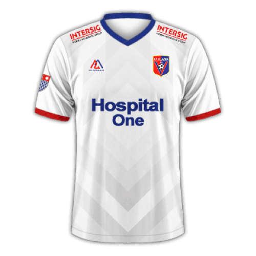 Vllaznia Shkodër Away