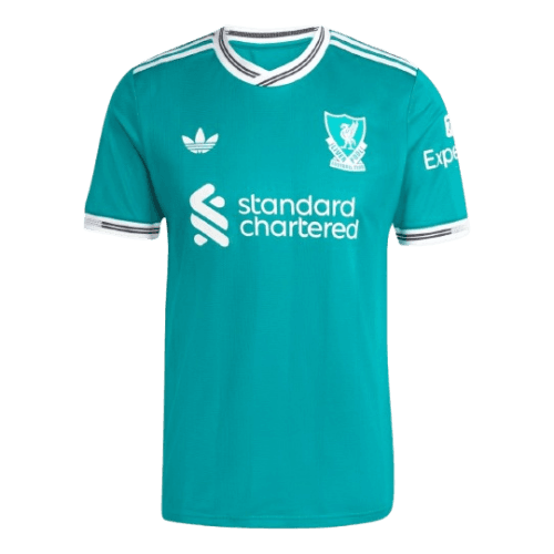 Liverpool Drittes