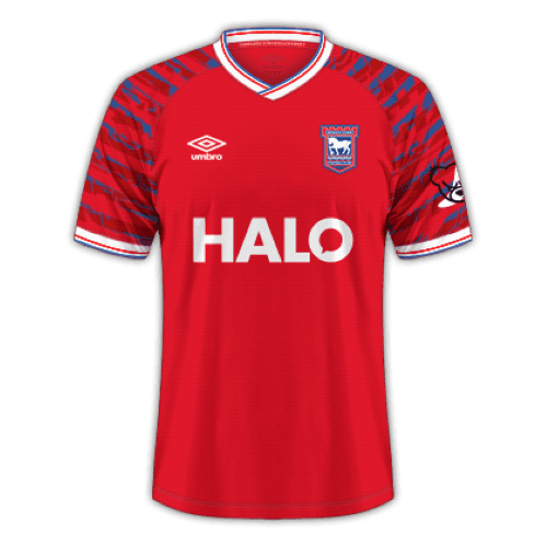 Ipswich Town Away