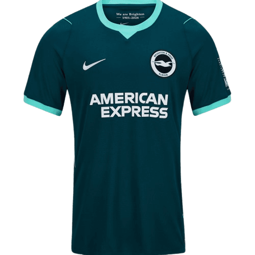 Brighton and Hove Albion Third