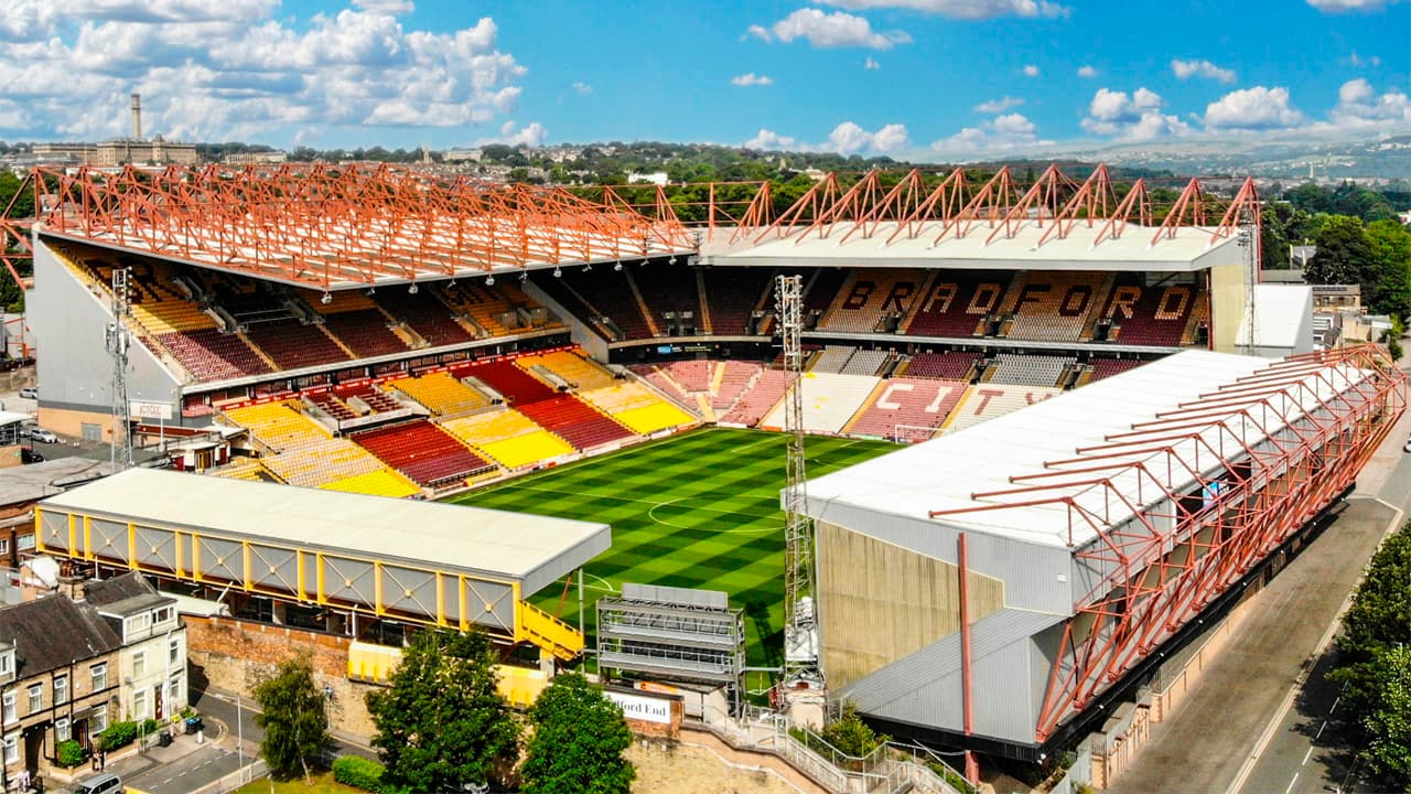 University of Bradford Stadium
