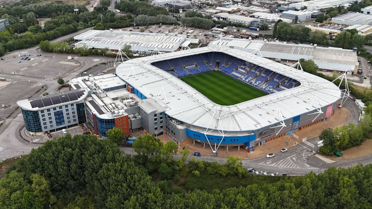 Select Car Leasing Stadium