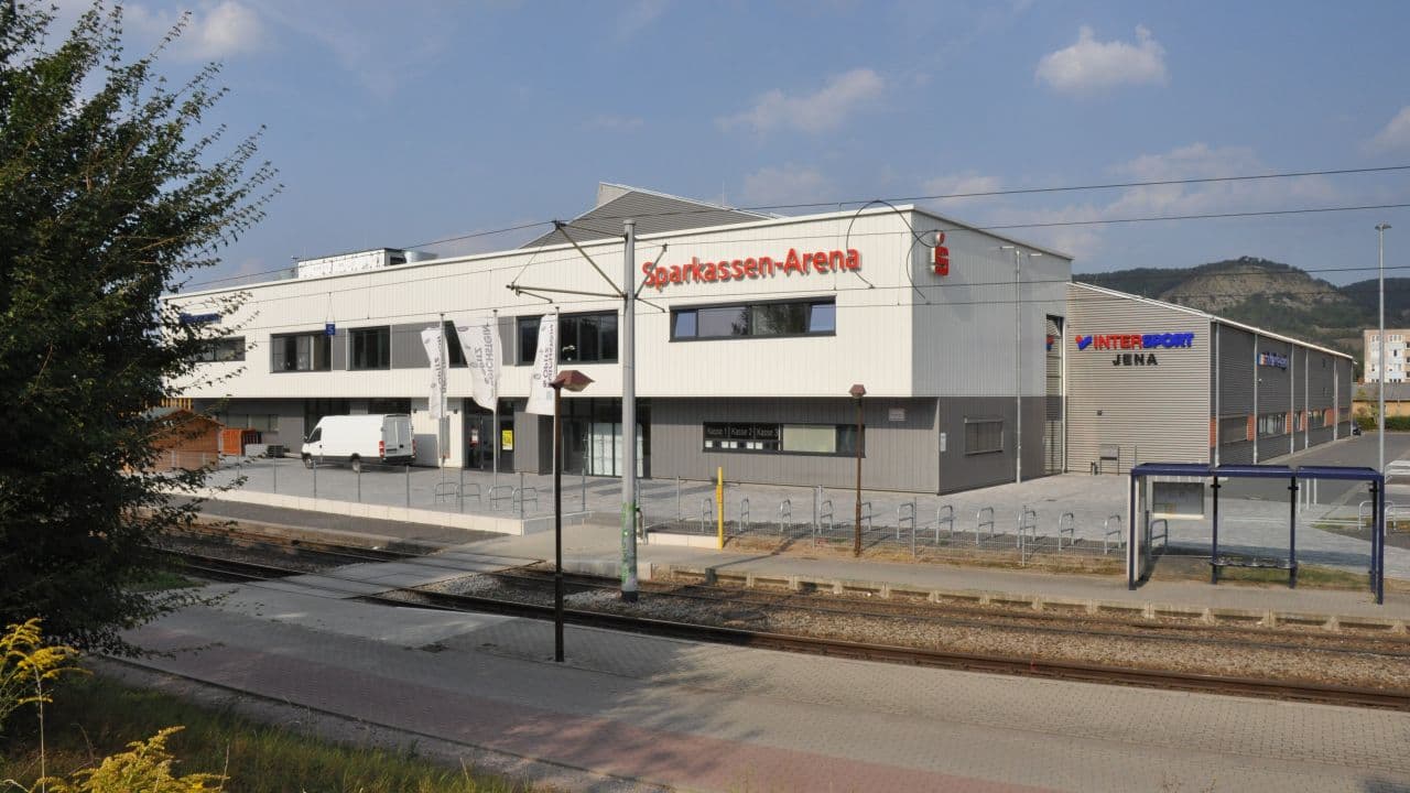   Sparkassen-Arena Jena