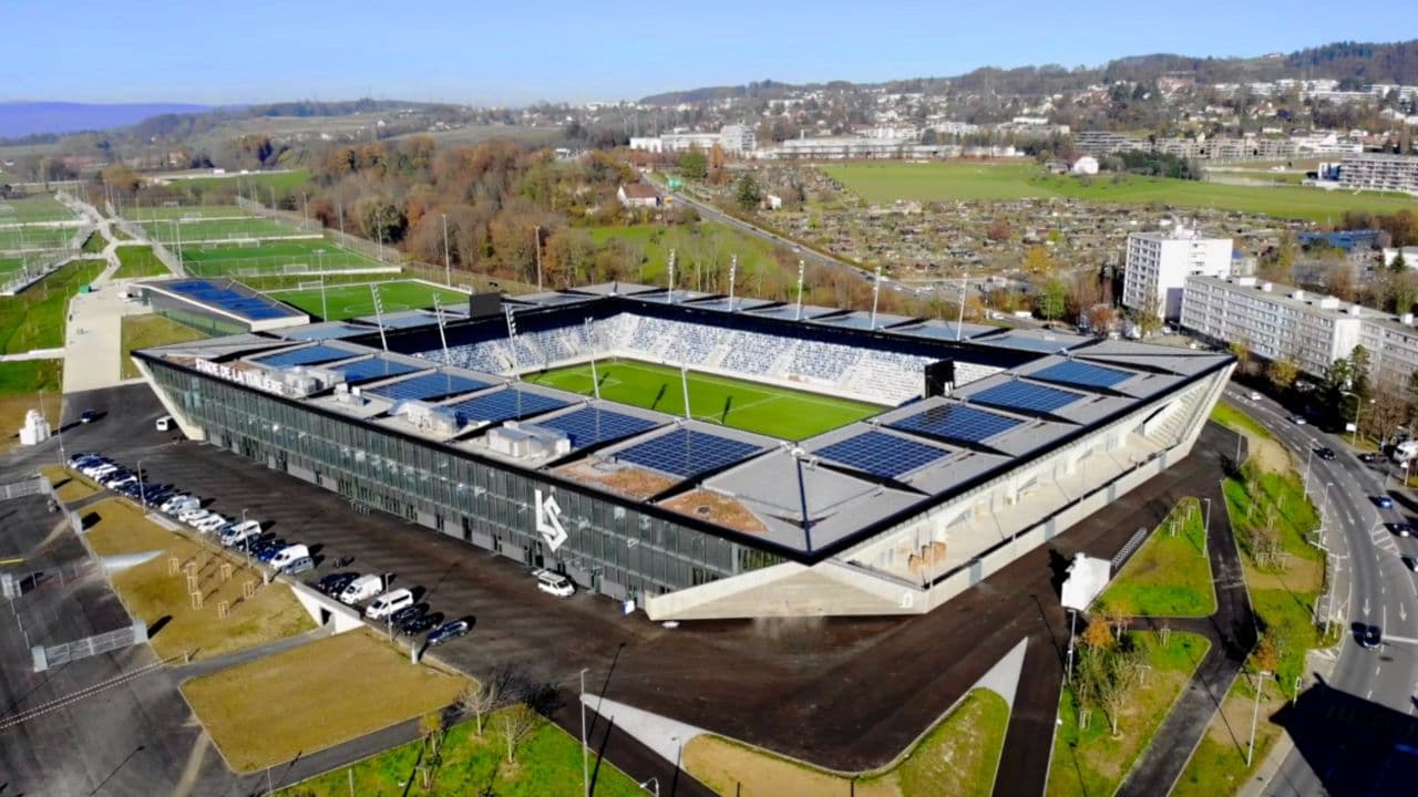 Stade de la Tuilière