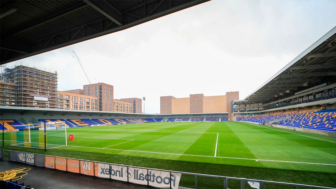 The Cherry Red Records Stadium