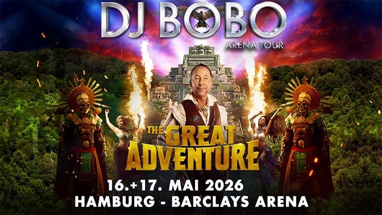 DJ Bobo — Arena Tour 2026