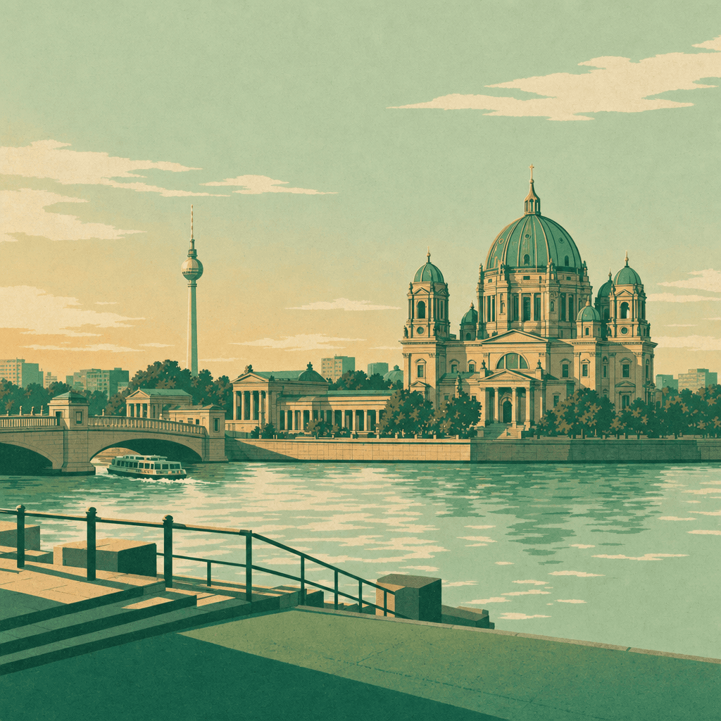 Berlin, AI illustration