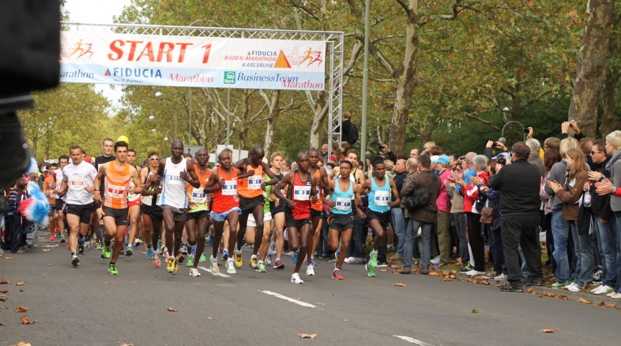 Baden-Marathon Karlsruhe