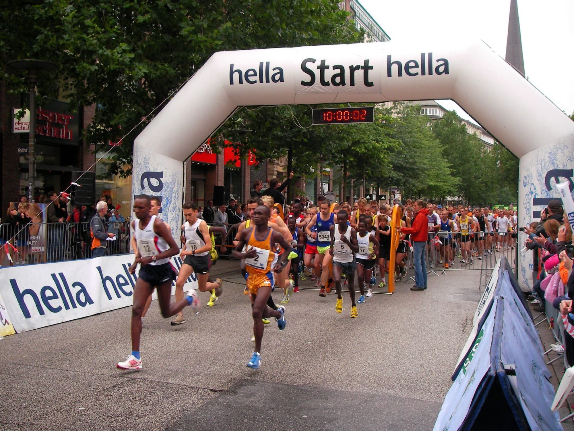 CURREX Alsterlauf Hamburg