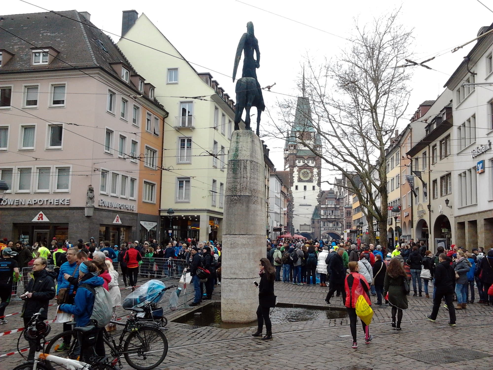 Mein Freiburg Marathon