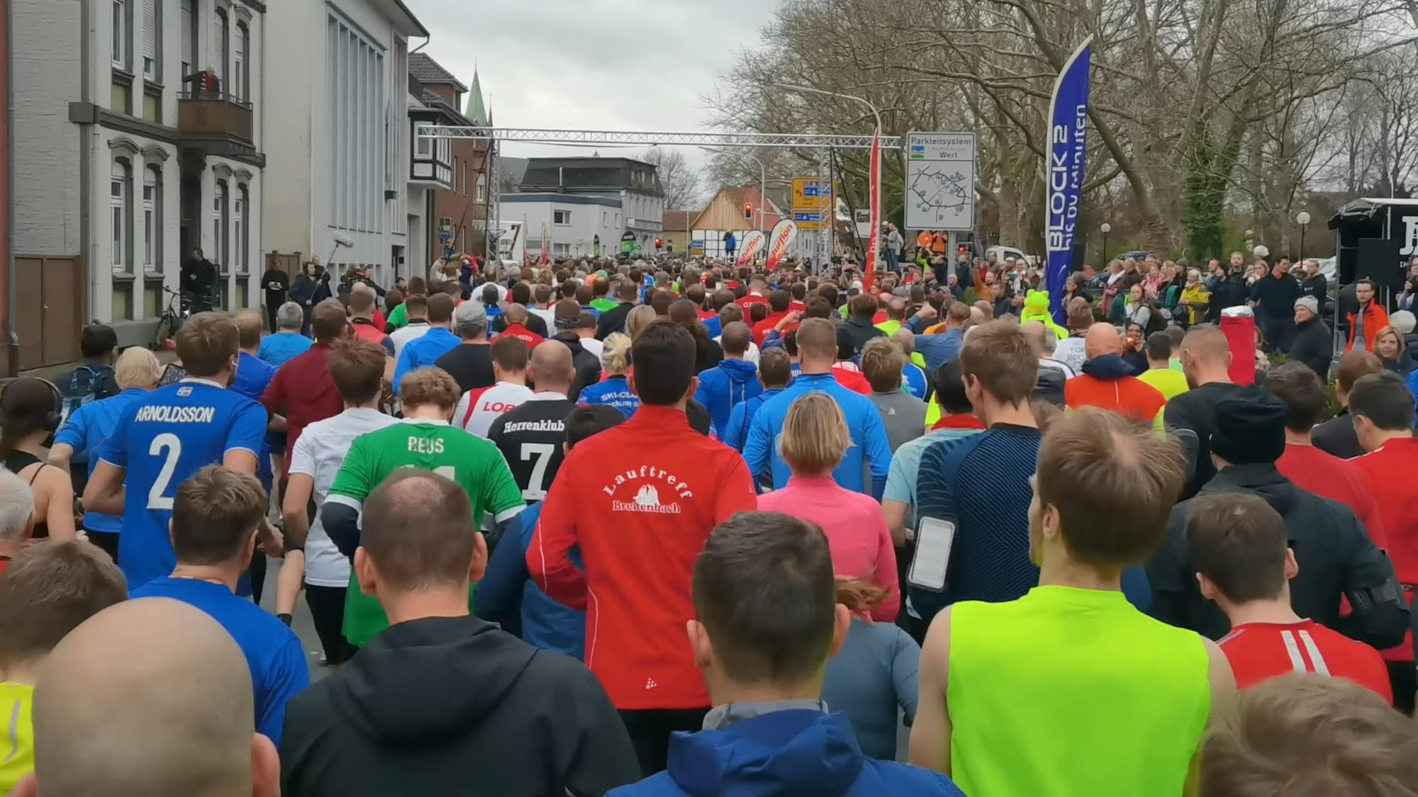 Sparkassen Silvesterlauf Werl-Soest