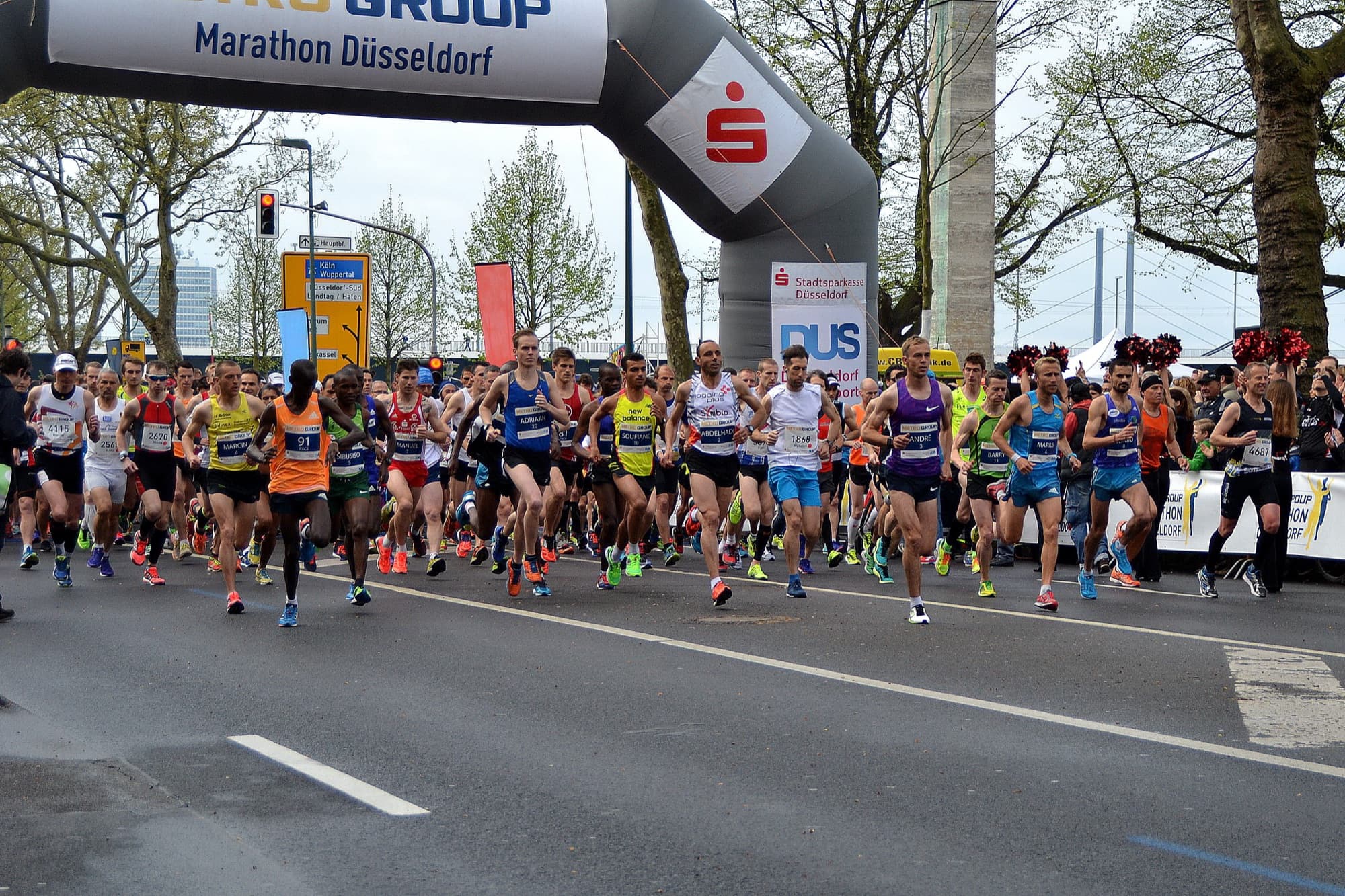 Uniper Düsseldorf Marathon