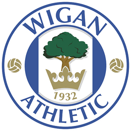 Wigan Athletic badge