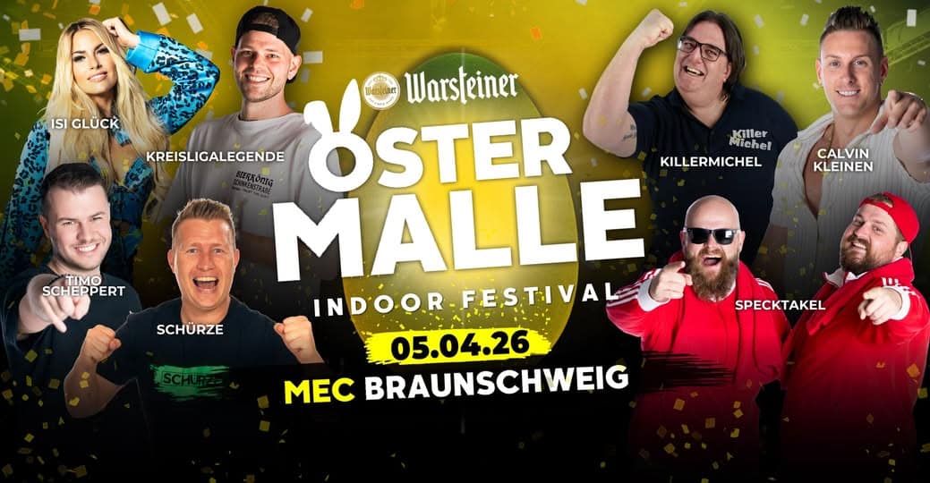 Ostermalle Indoor-Festival 2026