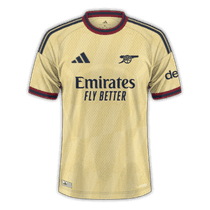 Arsenal Third